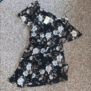 Off the shoulder dress